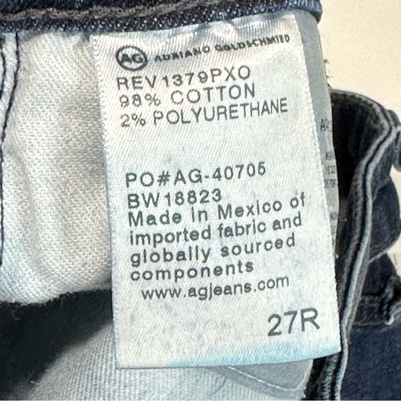 AD ADRIANO GOLDSCHMIED Jeans Size 27R High Rise Skinny The Farrah Skinny - Picture 8 of 16